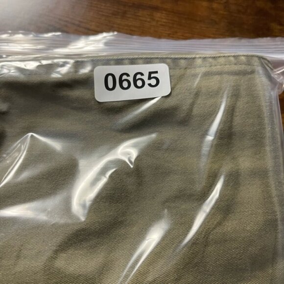 J Crew women’s factory army green stretch utility pant size 31 NEW NWT - Picture 14 of 14